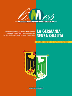 cover image of La Germania senza qualità